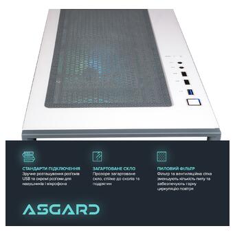 Персональний комп'ютер ASGARD (I124F.32.S20.36T.1102W) фото №7