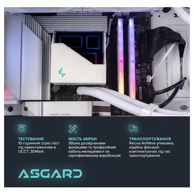 Персональний комп'ютер ASGARD Bragi (I146KF.32.S10.46T.4263W) фото №5