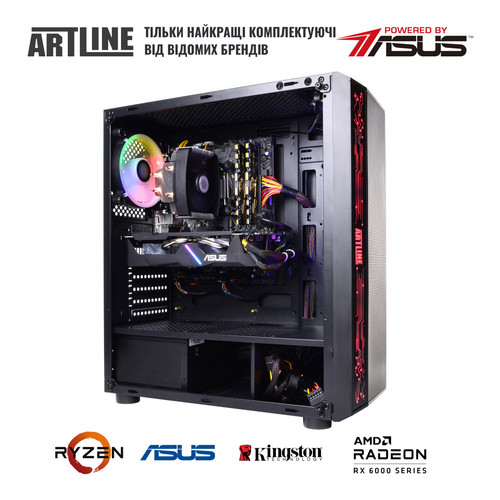 Комп'ютер Artline Gaming X48 (X48v43Win) фото №5