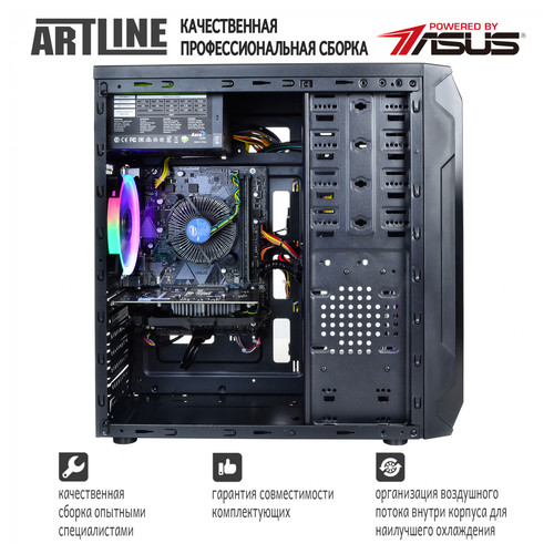 Персональний комп'ютер Artline Gaming X31 (X31v10) фото №5