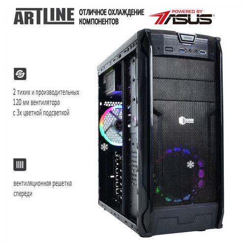 Персональний комп'ютер Artline Gaming X31 (X31v10) фото №2