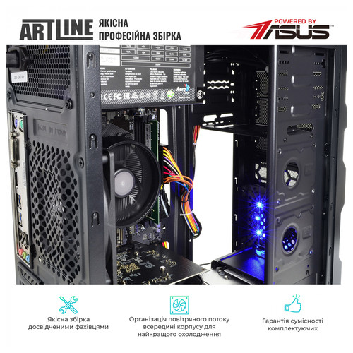 Персональний комп'ютер Artline Gaming X31 (X31v19) фото №4