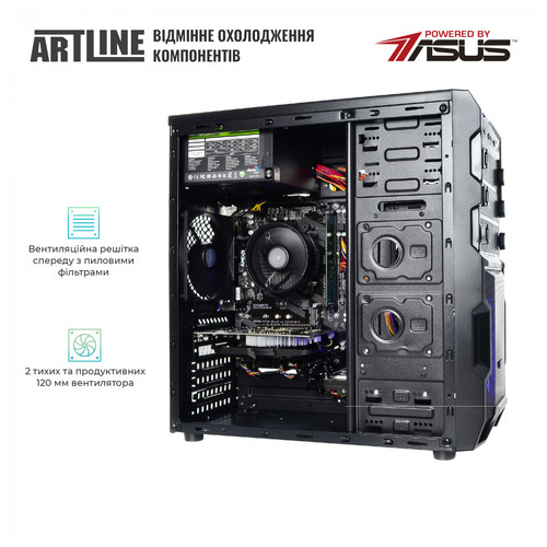 Персональний комп'ютер Artline Gaming X31 (X31v19) фото №2