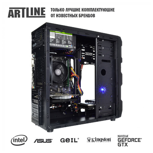 Персональний комп'ютер Artline Gaming X31 (X31v20) фото №6