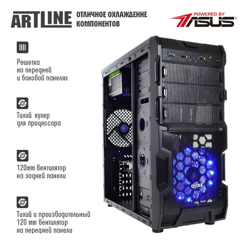 Персональний комп'ютер Artline Gaming X31 (X31v20) фото №5
