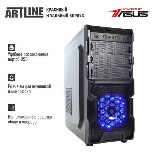 Персональний комп'ютер Artline Gaming X31 (X31v20) фото №3