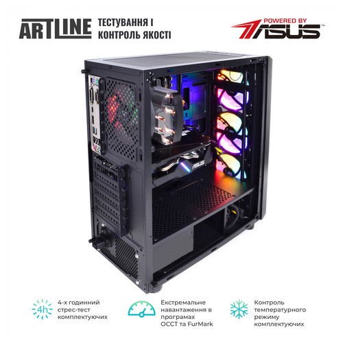 Персональний комп'ютер Artline Gaming X36 (X36v26) фото №7