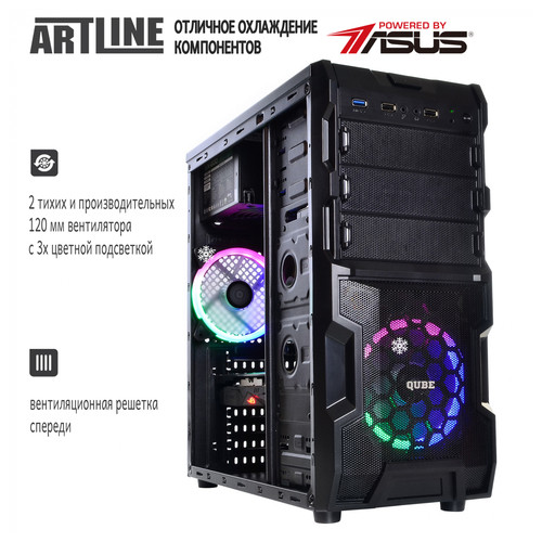 Персональний комп'ютер Artline Gaming X39 (X39v37) фото №3