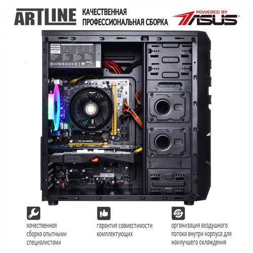 Персональний комп'ютер Artline Gaming X39 (X39v37) фото №5