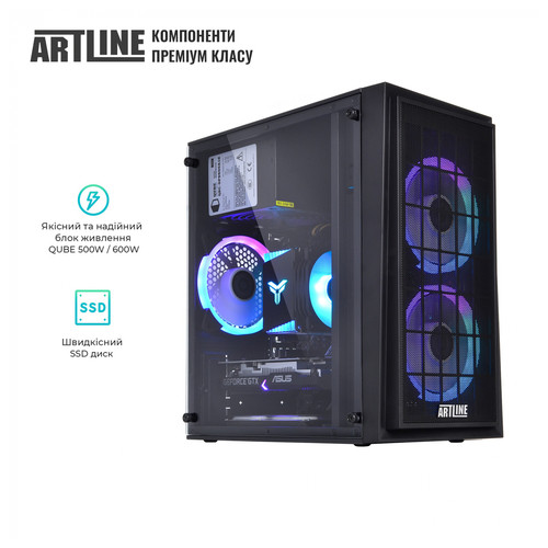 Персональний комп'ютер Artline Gaming X43 (X43v25Win) фото №8