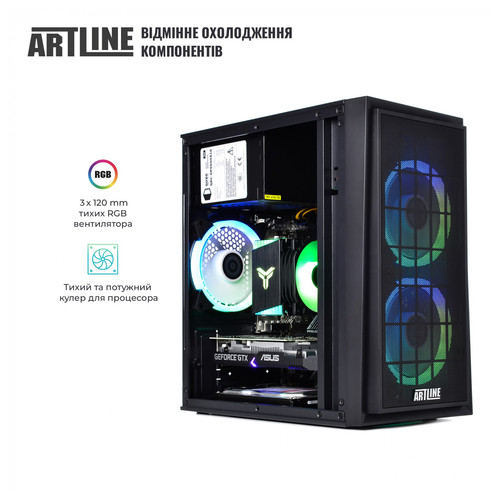 Персональний комп'ютер Artline Gaming X43 (X43v25Win) фото №2