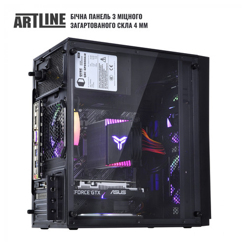 Персональний комп'ютер Artline Gaming X43 (X43v25Win) фото №4
