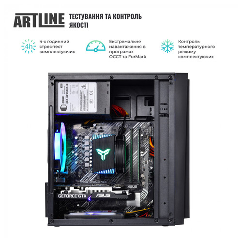 Персональний комп'ютер Artline Gaming X43 (X43v25Win) фото №6