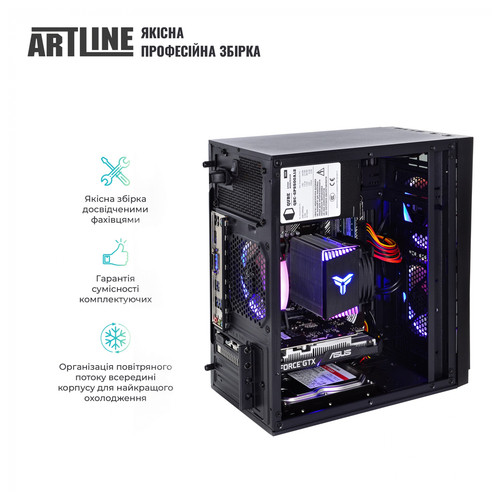 Персональний комп'ютер Artline Gaming X43 (X43v25Win) фото №5
