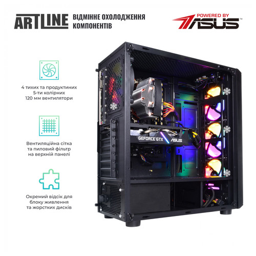 Персональний комп'ютер Artline Gaming X47 (X47v43Win) фото №5