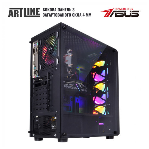 Персональний комп'ютер Artline Gaming X51 (X51v12) фото №10