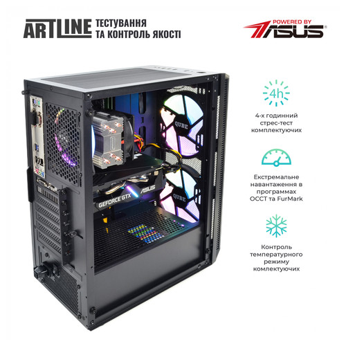 Персональний комп'ютер Artline Gaming X55 (X55v31) фото №7