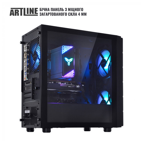 Персональний комп'ютер Artline Gaming X64 (X64v16Win) фото №5