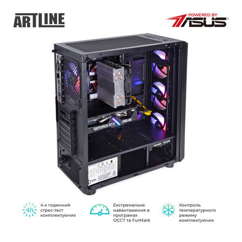 Персональний комп'ютер Artline Gaming X65 (X65v34win) фото №8