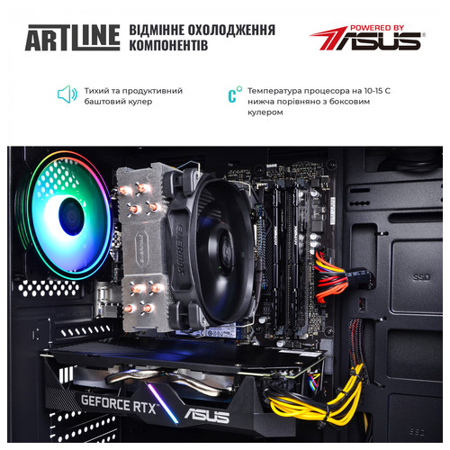Персональний комп'ютер Artline Gaming X65 (X65v34win) фото №7