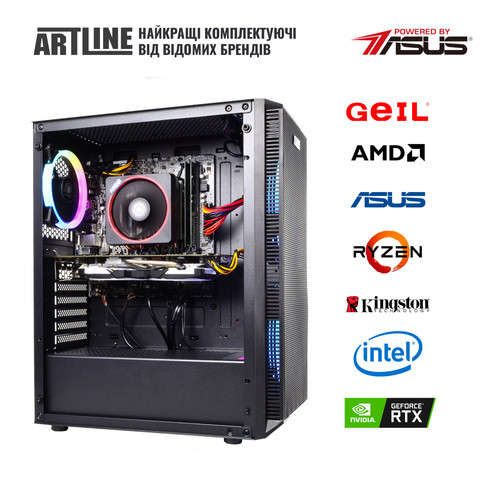 Персональний комп'ютер Artline Gaming X81 (X81v20Win) фото №6