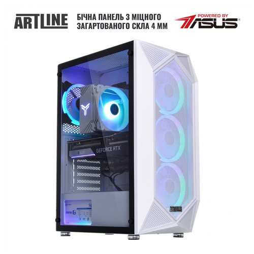 Персональний комп'ютер ARTLINE Gaming X75White (X75Whitev44Win) фото №8