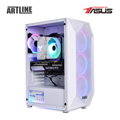 Персональний комп'ютер ARTLINE Gaming X75White (X75Whitev44Win) фото №14