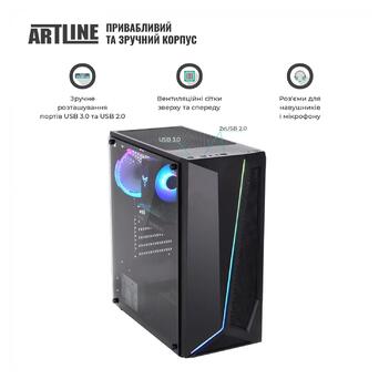 Персональний комп'ютер ARTLINE Gaming X39 (X39v68Win) фото №2