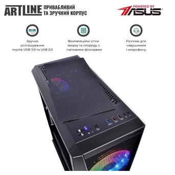 Персональний комп'ютер  ARTLINE Gaming X91 (X91v52Win) фото №6