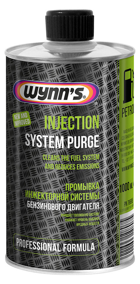 Промивання паливної системи Wynns Injection System Purge 1л (W76695) фото №1