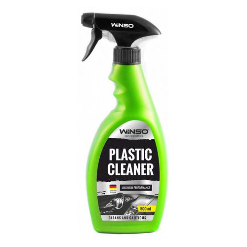 Очисник пластику та вінілу Winso PLASTIC CLEANER 500мл (810550) фото №1