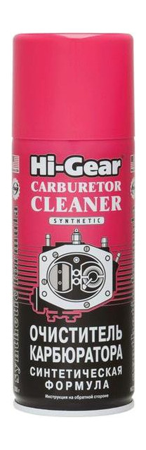 Очищувач карбюратора Hi-Gear HG3116 фото №1