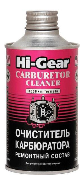 Очиститель карбюратора Hi-Gear HG3206 фото №1