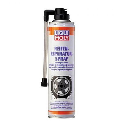 Герметик для ремонту шин Liqui Moly Reifen-Reparatur-Spray 400 мл (3343) фото №1