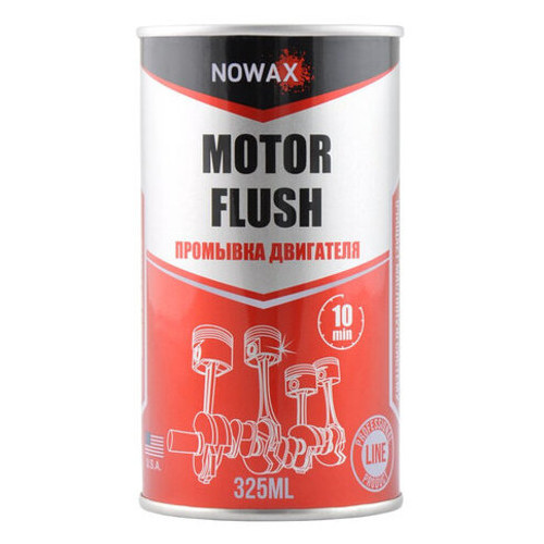 Промивна олія Nowax NX44310 Motor Flush 325мл (NX44310/325) фото №1