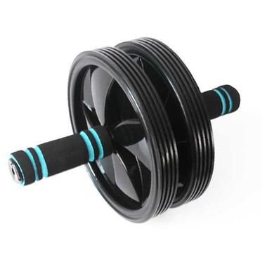 Колесо для преса U-Powex Ab wheel with mat (d18.5cm.) Black фото №8