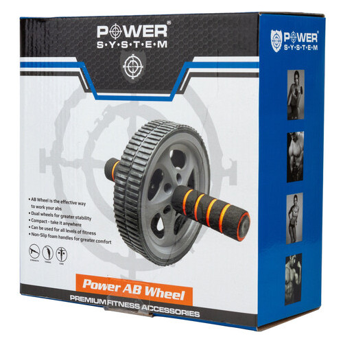 Колесо для преса Power System Power Ab Wheel PS-4006 фото №2