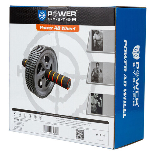 Колесо для преса Power System Power Ab Wheel PS-4006, Серый фото №5