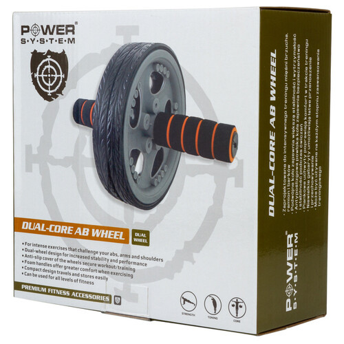 Колесо для пресу Power System Dual-Core Ab Wheel PS-4042 фото №5