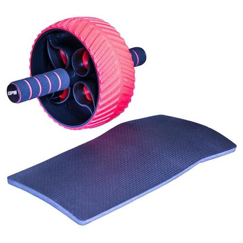 Колесо для преcса Power System Full Grip AB PS-4107 Red   килимок фото №1