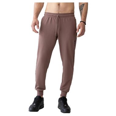 Чоловічі штани джогери TotalFit EM1 3XL Коричневий (06399651) фото №1