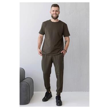 Чоловічі штани джогери TotalFit EM1 3XL Хакі (06399651) фото №4