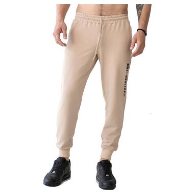 Чоловічі штани джогери TotalFit EM1 M Бежевий (06399651) фото №1