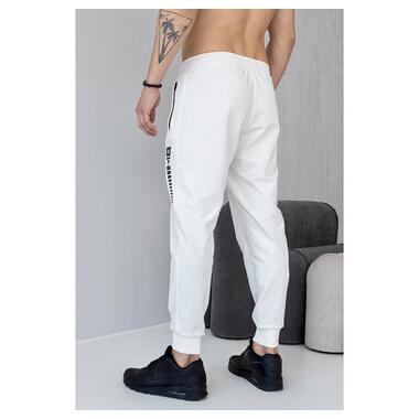 Чоловічі штани джогери TotalFit EM1 XL Білий (06399651) фото №3
