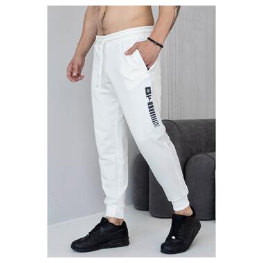 Чоловічі штани джогери TotalFit EM1 XL Білий (06399651) фото №2