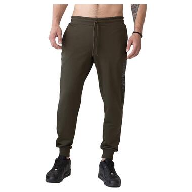 Чоловічі штани джогери TotalFit EM1 XL Хакі (06399651) фото №1