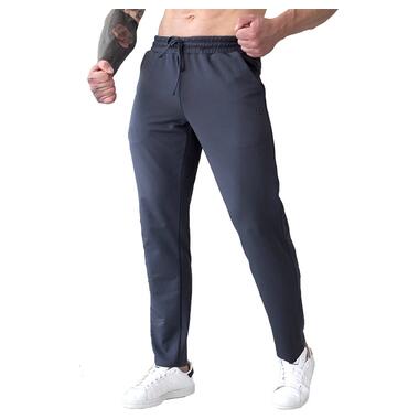 Чоловічі штани прямого крою TotalFit EM2 3XL Темно-сірий (06399632) фото №1