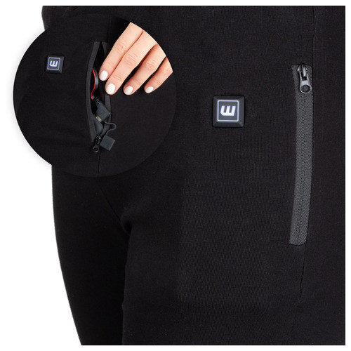 Жіночі штани з підігрівом W-TEC Insupants Lady - чорний/XXL (23766-XXL) фото №6