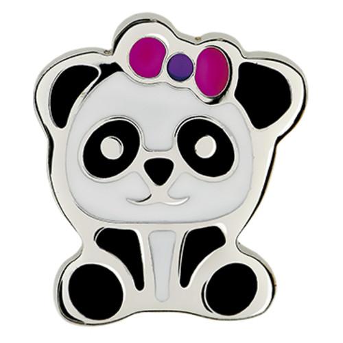 Дитячі сережки Biojoux Baby Panda (BJT711) фото №1
