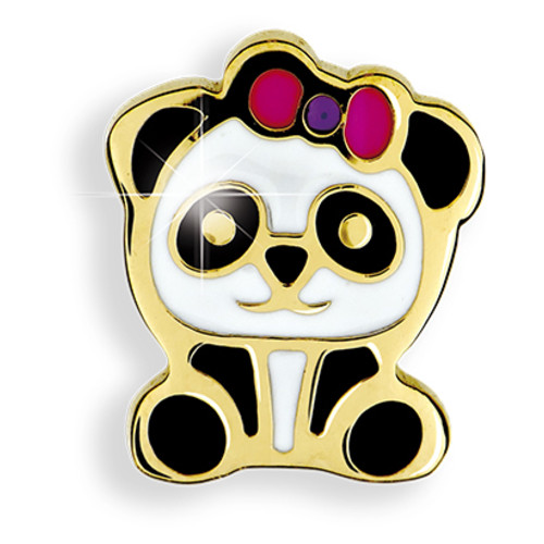 Дитячі сережки Biojoux Baby Panda (BJT712) фото №1